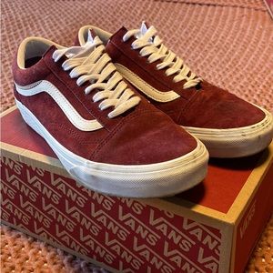 Vans Old Skool Suede